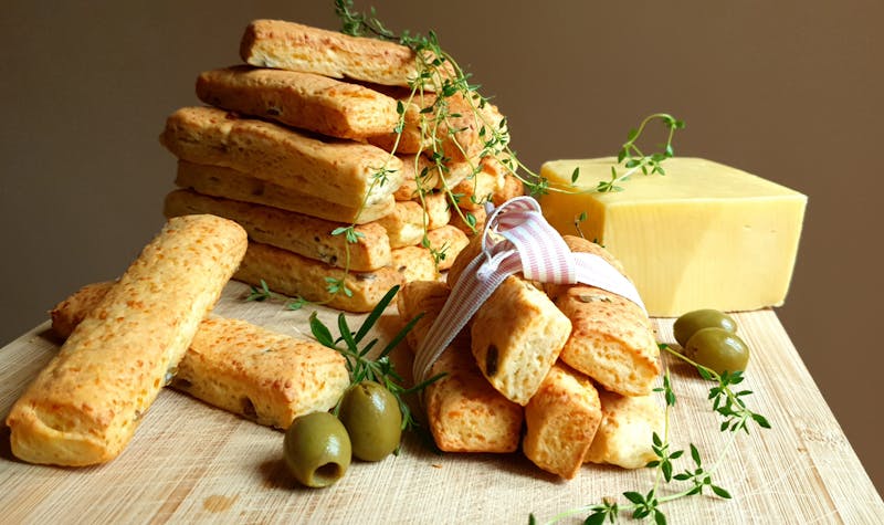 Cheesy Garlic Breadsticks