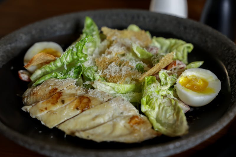 Grilled Chicken Caesar Salad